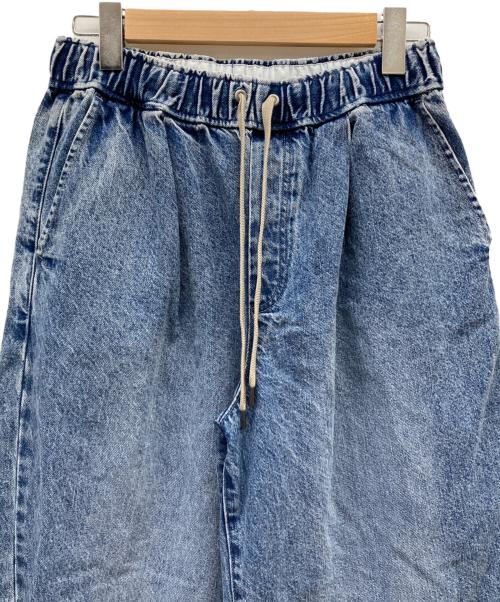 JOURNAL STANDARD（ジャーナルスタンダード）JOURNAL STANDARD (ジャーナルスタンダード) イージーデニムワイドパンツ ブルー サイズ:38の古着・服飾アイテム