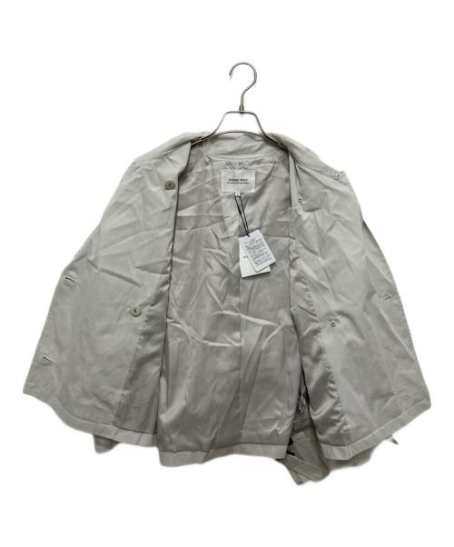 ARPEGE STORY（アルページュストーリー）ARPEGE STORY (アルページュストーリー) ベルト付きトレンチコート ライトグレー サイズ:SIZE 1 未使用品の古着・服飾アイテム