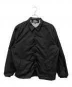 COMME des GARCONSコムデギャルソン）の古着「コーチジャケット」｜ブラック