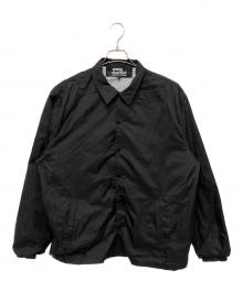 COMME des GARCONS（コムデギャルソン）の古着「コーチジャケット」｜ブラック