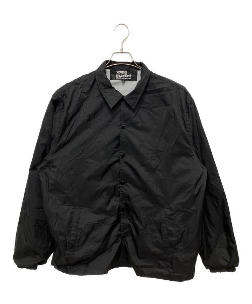 COMME des GARCONS（コムデギャルソン）COMME des GARCONS (コムデギャルソン) コーチジャケット ブラック サイズ:Lの古着・服飾アイテム