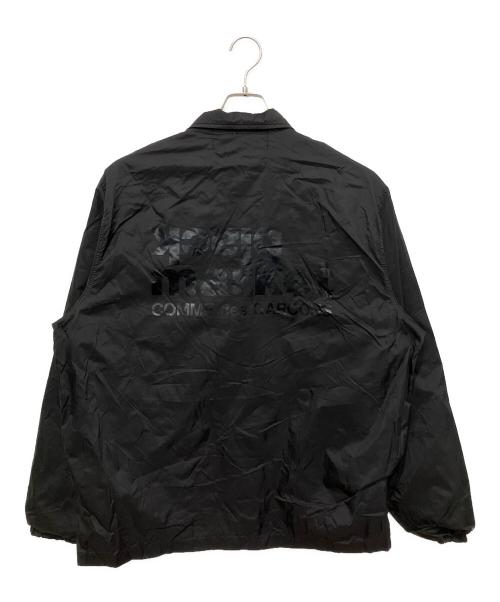 COMME des GARCONS（コムデギャルソン）COMME des GARCONS (コムデギャルソン) コーチジャケット ブラック サイズ:Lの古着・服飾アイテム