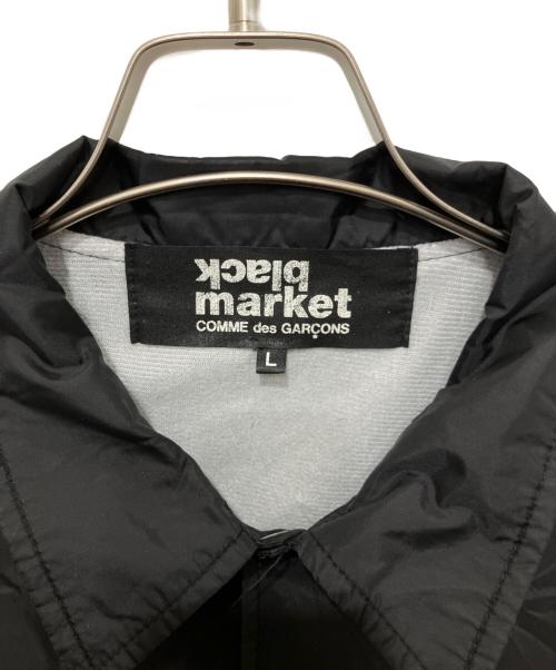 COMME des GARCONS（コムデギャルソン）COMME des GARCONS (コムデギャルソン) コーチジャケット ブラック サイズ:Lの古着・服飾アイテム