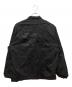 COMME des GARCONS (コムデギャルソン) コーチジャケット ブラック サイズ:L：13000円