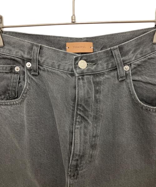 TODAYFUL（トゥデイフル）TODAYFUL (トゥデイフル) Cary's Denim グレー サイズ:W25の古着・服飾アイテム