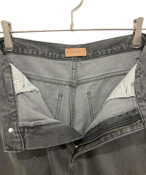 TODAYFUL（トゥデイフル）TODAYFUL (トゥデイフル) Cary's Denim グレー サイズ:W25の古着・服飾アイテム
