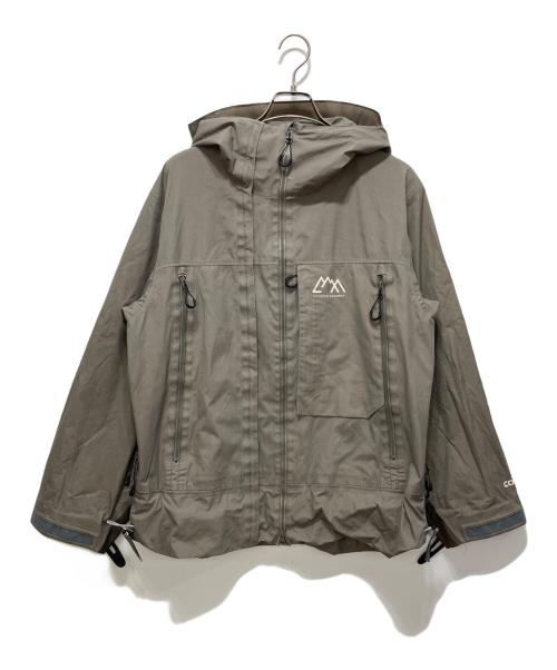 CMF OUTDOOR GARMENT（コンフィーアウトドアガーメント）CMF OUTDOOR GARMENT (コンフィーアウトドアガーメント) COEXIST SHELL グレー サイズ:XLの古着・服飾アイテム