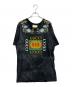 GUCCI（グッチ）の古着「17AW Floral Embroidery Tee」｜ブラック