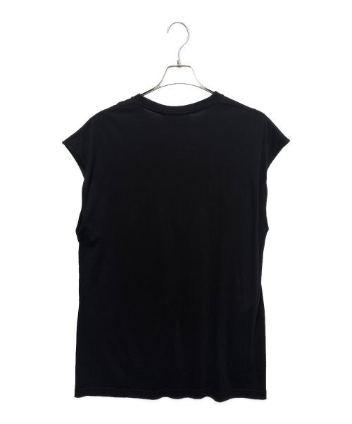 GUCCI（グッチ）GUCCI (グッチ) ノースリーブTシャツ ブラック サイズ:XXSの古着・服飾アイテム