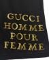 中古・古着 GUCCI (グッチ) ノースリーブTシャツ ブラック サイズ:XXS：19000円