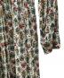 中古・古着 GUCCI (グッチ) フローラプリントワンピース アイボリー サイズ:42：45000円