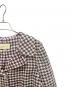 中古・古着 GUCCI (グッチ) ハンドトゥースジャケット/674323 ZAHXM ピンク サイズ:42：50000円