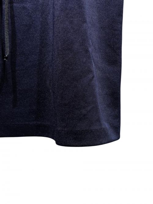 GUCCI（グッチ）GUCCI (グッチ) GGワッペンストライプワンピース/573974 XJBK7 ネイビー×レッド サイズ:Mの古着・服飾アイテム