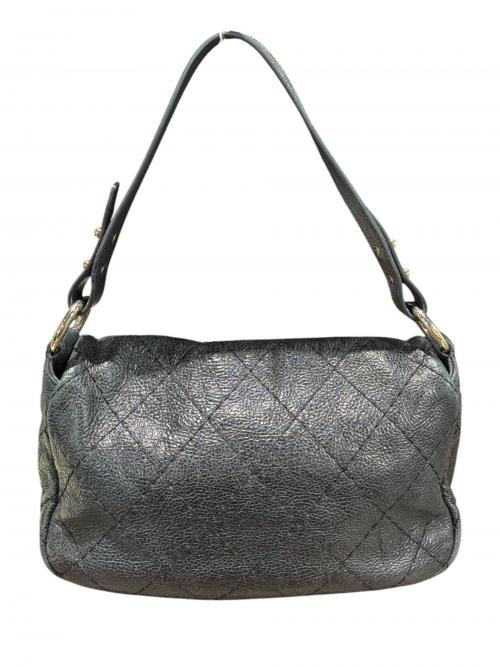 CHANEL（シャネル）CHANEL (シャネル) オンザロード/ワイルドステッチ/A48015 マトラッセ ブラック サイズ:-の古着・服飾アイテム