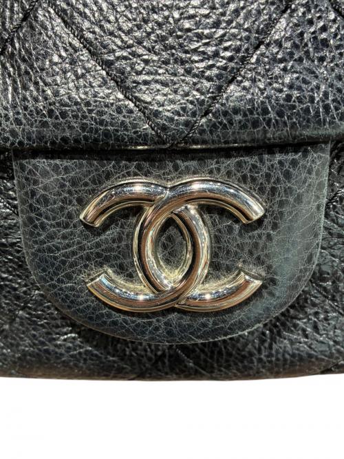 CHANEL（シャネル）CHANEL (シャネル) オンザロード/ワイルドステッチ/A48015 マトラッセ ブラック サイズ:-の古着・服飾アイテム