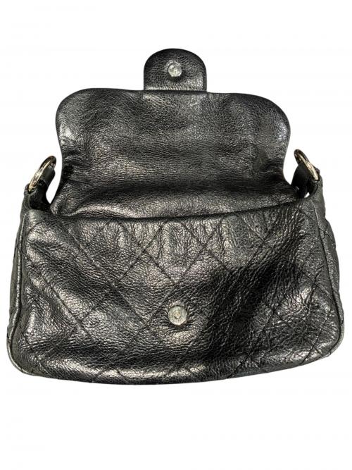 CHANEL（シャネル）CHANEL (シャネル) オンザロード/ワイルドステッチ/A48015 マトラッセ ブラック サイズ:-の古着・服飾アイテム
