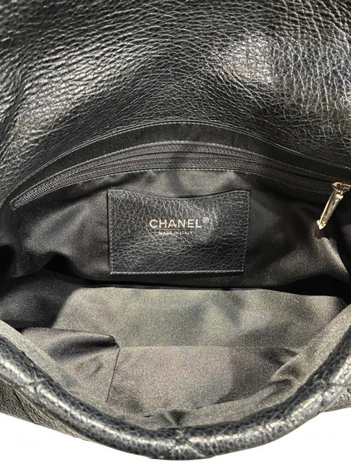 CHANEL（シャネル）CHANEL (シャネル) オンザロード/ワイルドステッチ/A48015 マトラッセ ブラック サイズ:-の古着・服飾アイテム