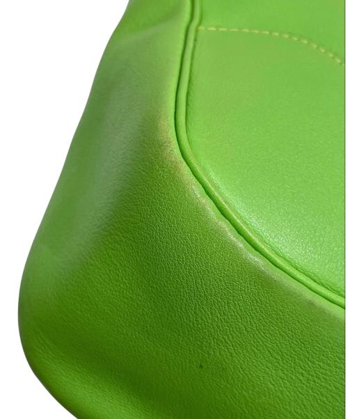 HERMES（エルメス）HERMES (エルメス) トリム31/トゴ/アップルグリーン/ゴールド金具/□AF刻印:2009年製 アップルグリーン サイズ:31の古着・服飾アイテム