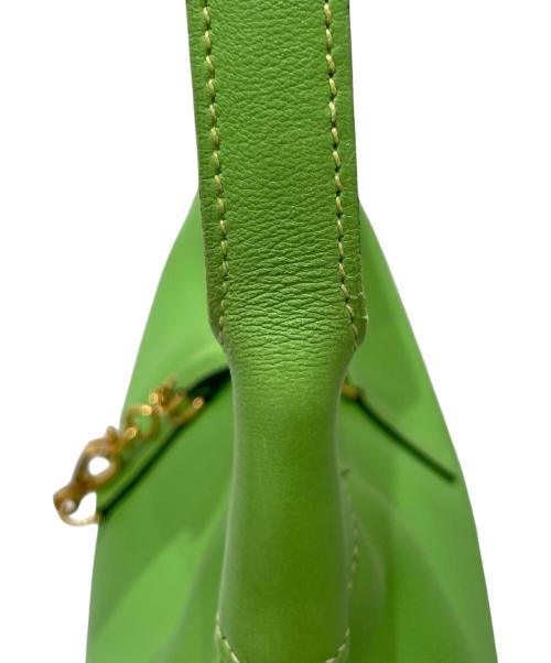 HERMES（エルメス）HERMES (エルメス) トリム31/トゴ/アップルグリーン/ゴールド金具/□AF刻印:2009年製 アップルグリーン サイズ:31の古着・服飾アイテム
