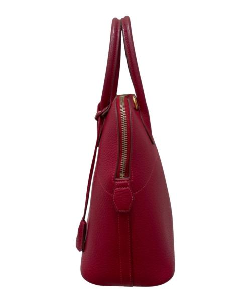HERMES（エルメス）HERMES (エルメス) Bolide 31/ボリード 31/トリヨンクレマンス/レッド系/ゴールド金具/□H刻印:2004年製 レッド系 サイズ:31の古着・服飾アイテム