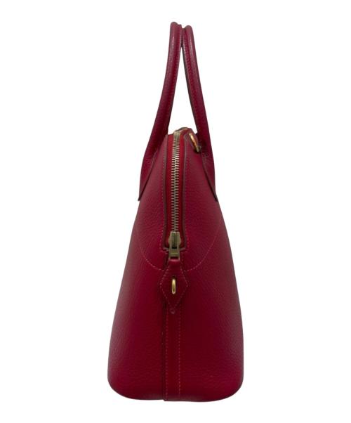 HERMES（エルメス）HERMES (エルメス) Bolide 31/ボリード 31/トリヨンクレマンス/レッド系/ゴールド金具/□H刻印:2004年製 レッド系 サイズ:31の古着・服飾アイテム