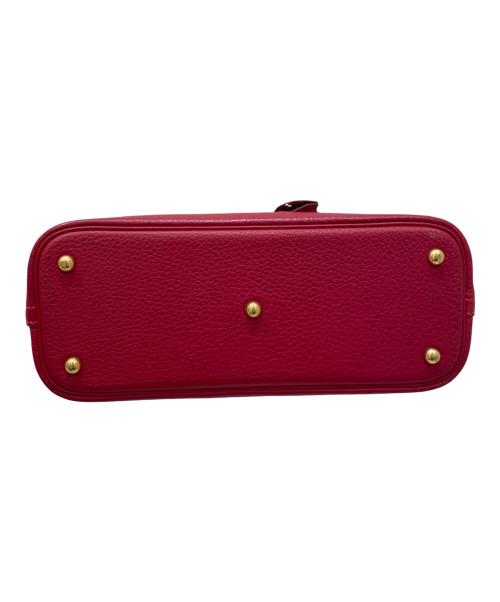 HERMES（エルメス）HERMES (エルメス) Bolide 31/ボリード 31/トリヨンクレマンス/レッド系/ゴールド金具/□H刻印:2004年製 レッド系 サイズ:31の古着・服飾アイテム
