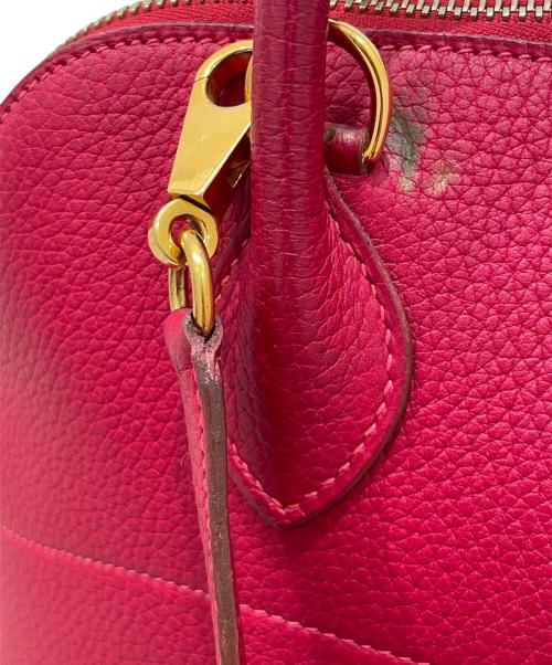 HERMES（エルメス）HERMES (エルメス) Bolide 31/ボリード 31/トリヨンクレマンス/レッド系/ゴールド金具/□H刻印:2004年製 レッド系 サイズ:31の古着・服飾アイテム
