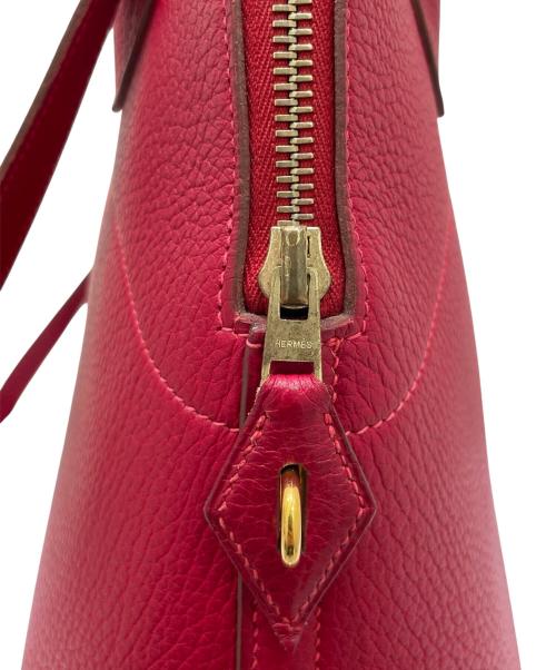 HERMES（エルメス）HERMES (エルメス) Bolide 31/ボリード 31/トリヨンクレマンス/レッド系/ゴールド金具/□H刻印:2004年製 レッド系 サイズ:31の古着・服飾アイテム