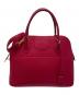 HERMES（エルメス）の古着「Bolide 31/ボリード 31/トリヨンクレマンス/レッド系/ゴールド金具/□H刻印:2004年製」｜レッド系