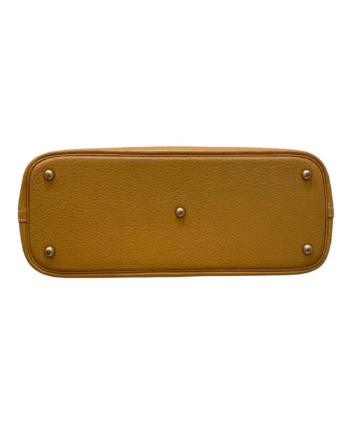 HERMES（エルメス）HERMES (エルメス) Bolide 31/ボリード 31/アルデンヌ/ゴールド系（オレンジ系）/ゴールド金具/〇WC刻印:1993年製 オレンジ系 サイズ:35の古着・服飾アイテム