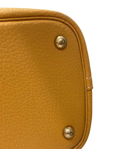 HERMES（エルメス）HERMES (エルメス) Bolide 31/ボリード 31/アルデンヌ/ゴールド系（オレンジ系）/ゴールド金具/〇WC刻印:1993年製 オレンジ系 サイズ:35の古着・服飾アイテム
