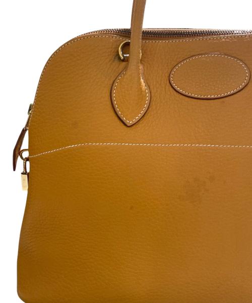 HERMES（エルメス）HERMES (エルメス) Bolide 31/ボリード 31/アルデンヌ/ゴールド系（オレンジ系）/ゴールド金具/〇WC刻印:1993年製 オレンジ系 サイズ:35の古着・服飾アイテム