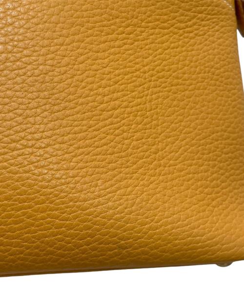 HERMES（エルメス）HERMES (エルメス) Bolide 31/ボリード 31/アルデンヌ/ゴールド系（オレンジ系）/ゴールド金具/〇WC刻印:1993年製 オレンジ系 サイズ:35の古着・服飾アイテム