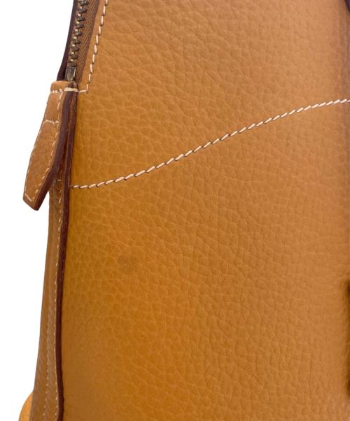 HERMES（エルメス）HERMES (エルメス) Bolide 31/ボリード 31/アルデンヌ/ゴールド系（オレンジ系）/ゴールド金具/〇WC刻印:1993年製 オレンジ系 サイズ:35の古着・服飾アイテム