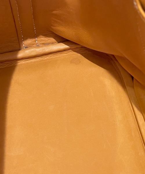 HERMES（エルメス）HERMES (エルメス) Bolide 31/ボリード 31/アルデンヌ/ゴールド系（オレンジ系）/ゴールド金具/〇WC刻印:1993年製 オレンジ系 サイズ:35の古着・服飾アイテム