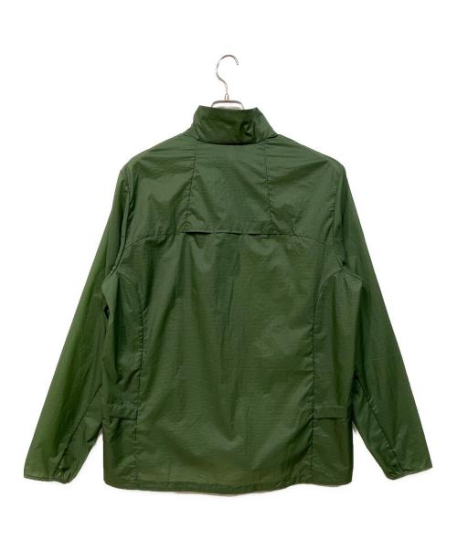 Patagonia（パタゴニア）Patagonia (パタゴニア) フーディニ・スタッシュ・1/2ジップ・プルオーバー グリーン サイズ:SIZE Mの古着・服飾アイテム