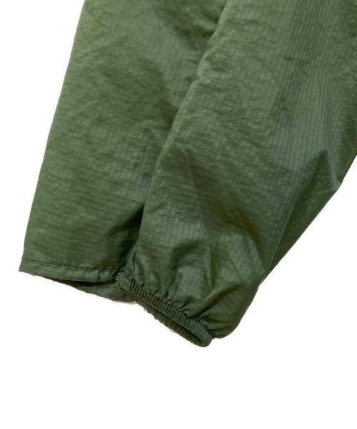 Patagonia（パタゴニア）Patagonia (パタゴニア) フーディニ・スタッシュ・1/2ジップ・プルオーバー グリーン サイズ:SIZE Mの古着・服飾アイテム