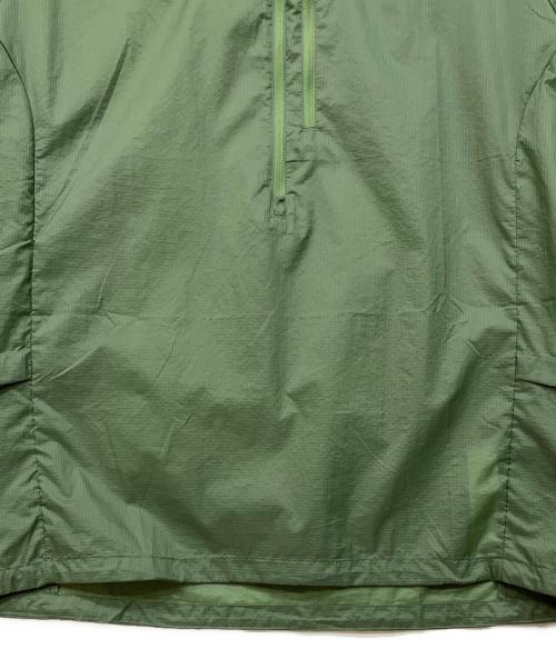 Patagonia（パタゴニア）Patagonia (パタゴニア) フーディニ・スタッシュ・1/2ジップ・プルオーバー グリーン サイズ:SIZE Mの古着・服飾アイテム