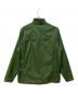 Patagonia (パタゴニア) フーディニ・スタッシュ・1/2ジップ・プルオーバー グリーン サイズ:SIZE M：12000円