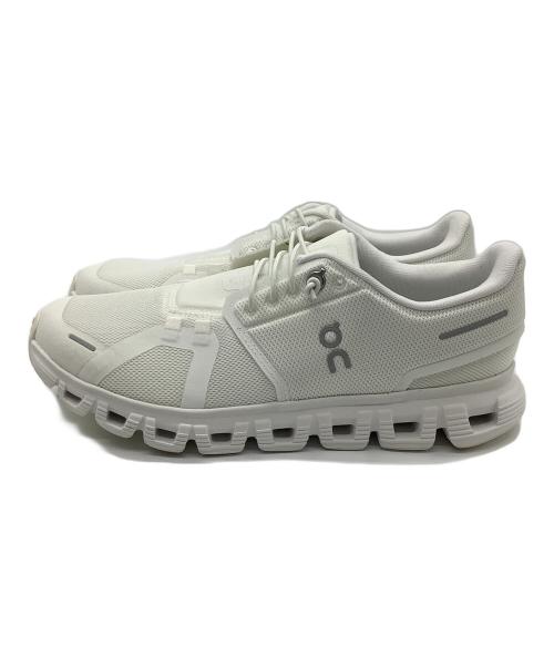 on（オン）on (オン) CLOUD 6 ホワイト サイズ:SIZE 25.5cmの古着・服飾アイテム