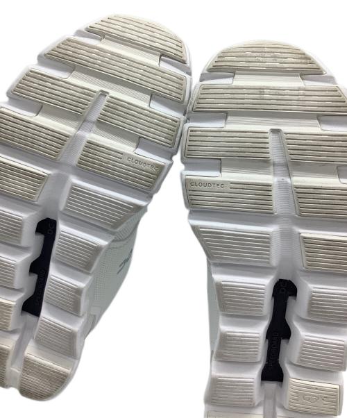 on（オン）on (オン) CLOUD 6 ホワイト サイズ:SIZE 25.5cmの古着・服飾アイテム