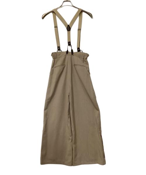Ameri VINTAGE（アメリヴィンテージ）Ameri VINTAGE (アメリヴィンテージ) GRANDPA SUSPENDER PANTS ベージュ サイズ:Sの古着・服飾アイテム