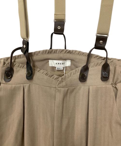 Ameri VINTAGE（アメリヴィンテージ）Ameri VINTAGE (アメリヴィンテージ) GRANDPA SUSPENDER PANTS ベージュ サイズ:Sの古着・服飾アイテム