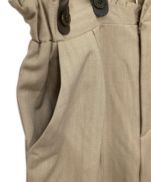 Ameri VINTAGE（アメリヴィンテージ）Ameri VINTAGE (アメリヴィンテージ) GRANDPA SUSPENDER PANTS ベージュ サイズ:Sの古着・服飾アイテム