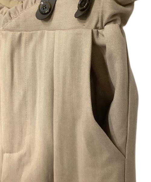 Ameri VINTAGE（アメリヴィンテージ）Ameri VINTAGE (アメリヴィンテージ) GRANDPA SUSPENDER PANTS ベージュ サイズ:Sの古着・服飾アイテム