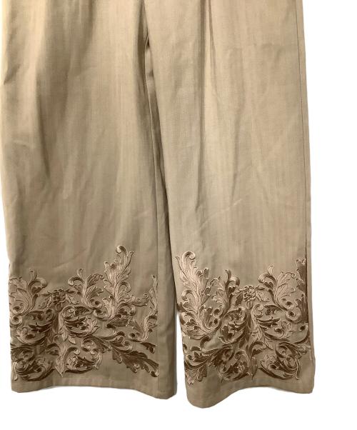 Ameri VINTAGE（アメリヴィンテージ）Ameri VINTAGE (アメリヴィンテージ) GRANDPA SUSPENDER PANTS ベージュ サイズ:Sの古着・服飾アイテム
