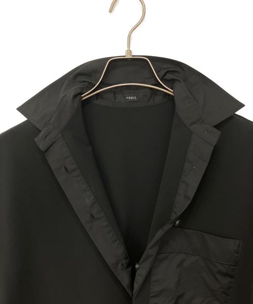 LE PHIL（ル フィル）LE PHIL (ル フィル) Aライントップス ブラック サイズ:Freeの古着・服飾アイテム