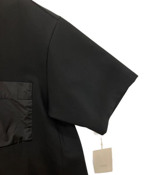 LE PHIL（ル フィル）LE PHIL (ル フィル) Aライントップス ブラック サイズ:Freeの古着・服飾アイテム