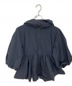 LItenリテン）の古着「liten Airy Structure ジャケット」｜ブラック