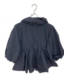 LIten（リテン）の古着「liten Airy Structure ジャケット」｜ブラック
